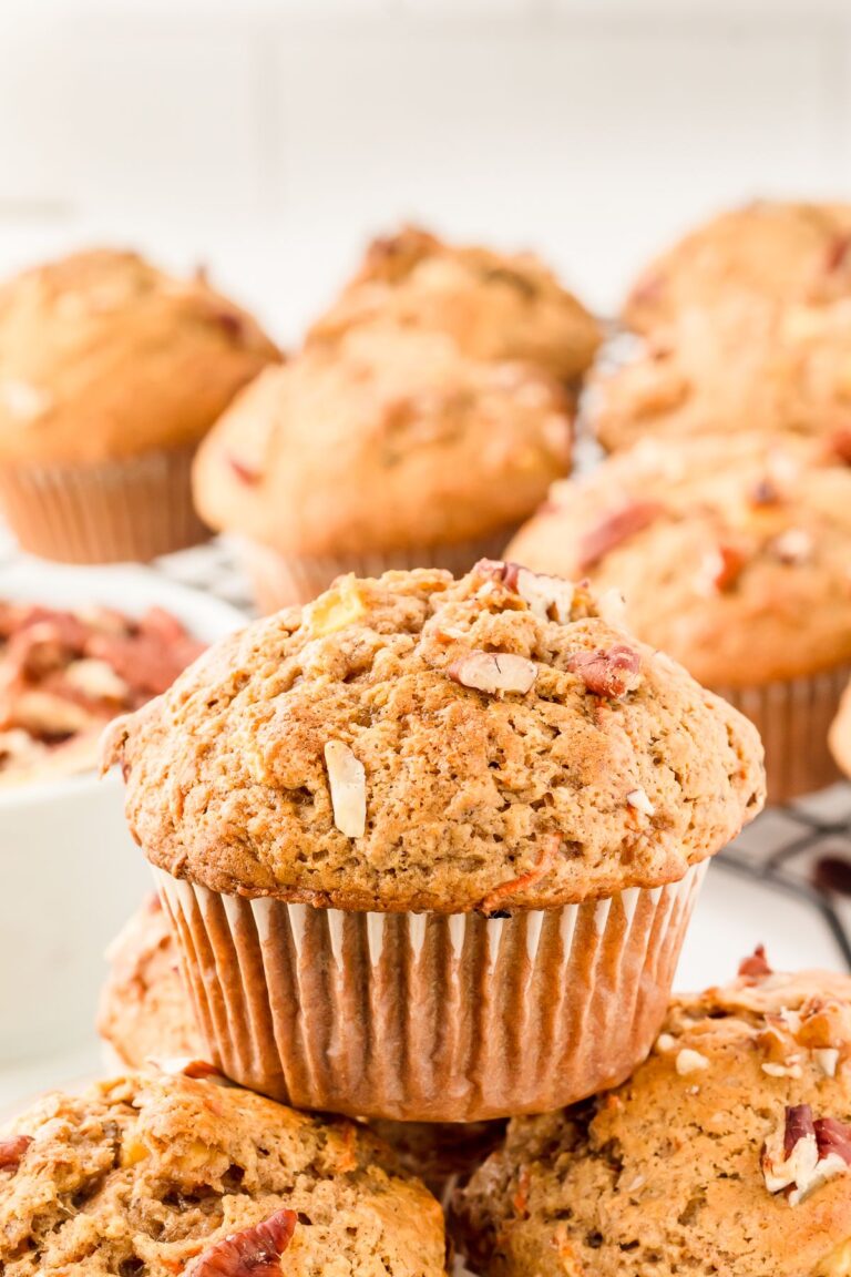 Gluten Free Morning Glory Muffins